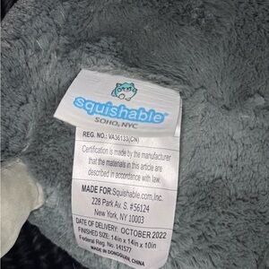 Cauldron stuffed animal